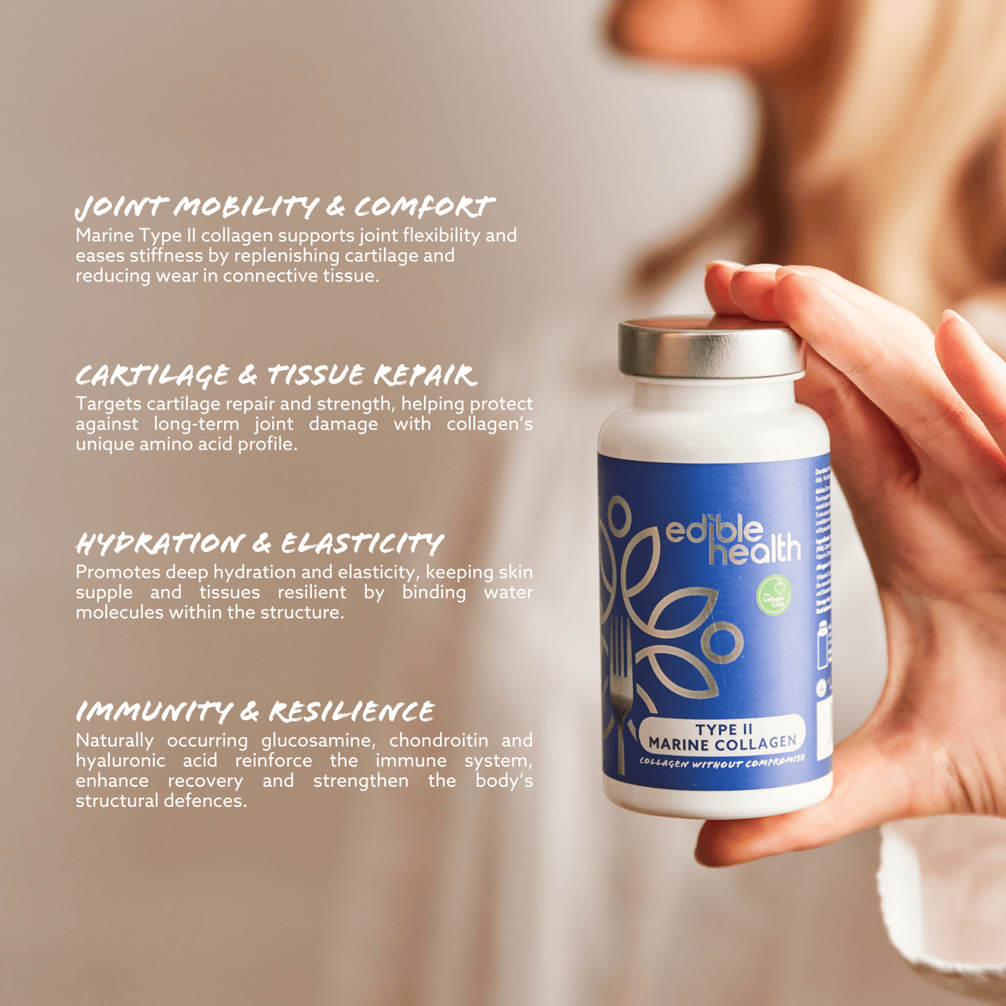 Type II Marine Collagen Capsules
