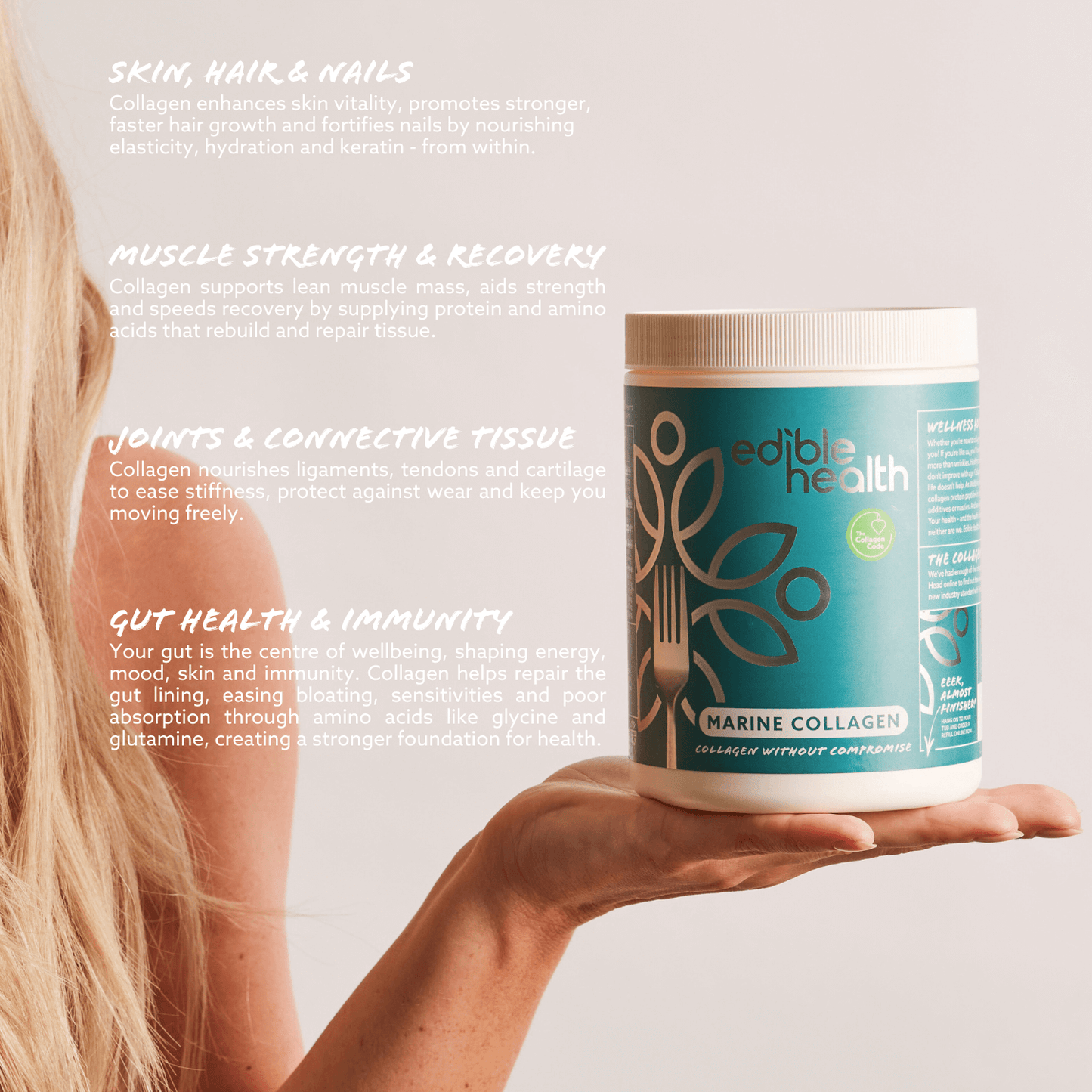 Hydrolysed Marine Collagen Powder