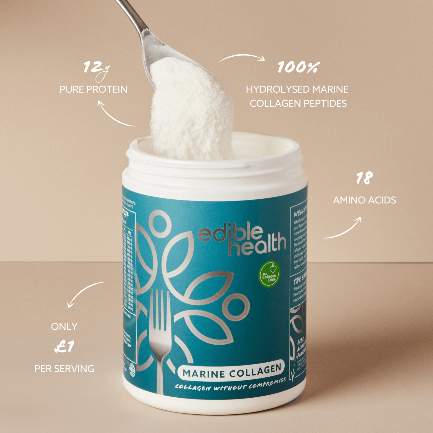 Hydrolysed Marine Collagen Powder