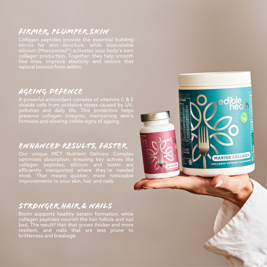 AMPLIFY Beauty Routine (Marine Collagen Powder & Silicium+)