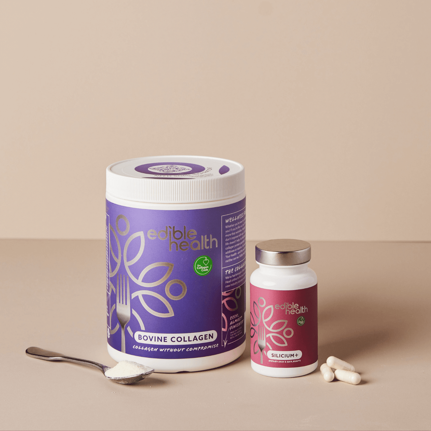 AMPLIFY Beauty Routine (Bovine Collagen Powder & Silicium+)