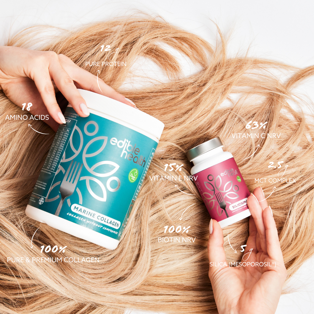 AMPLIFY Beauty Routine (Marine Collagen Powder & Silicium+)