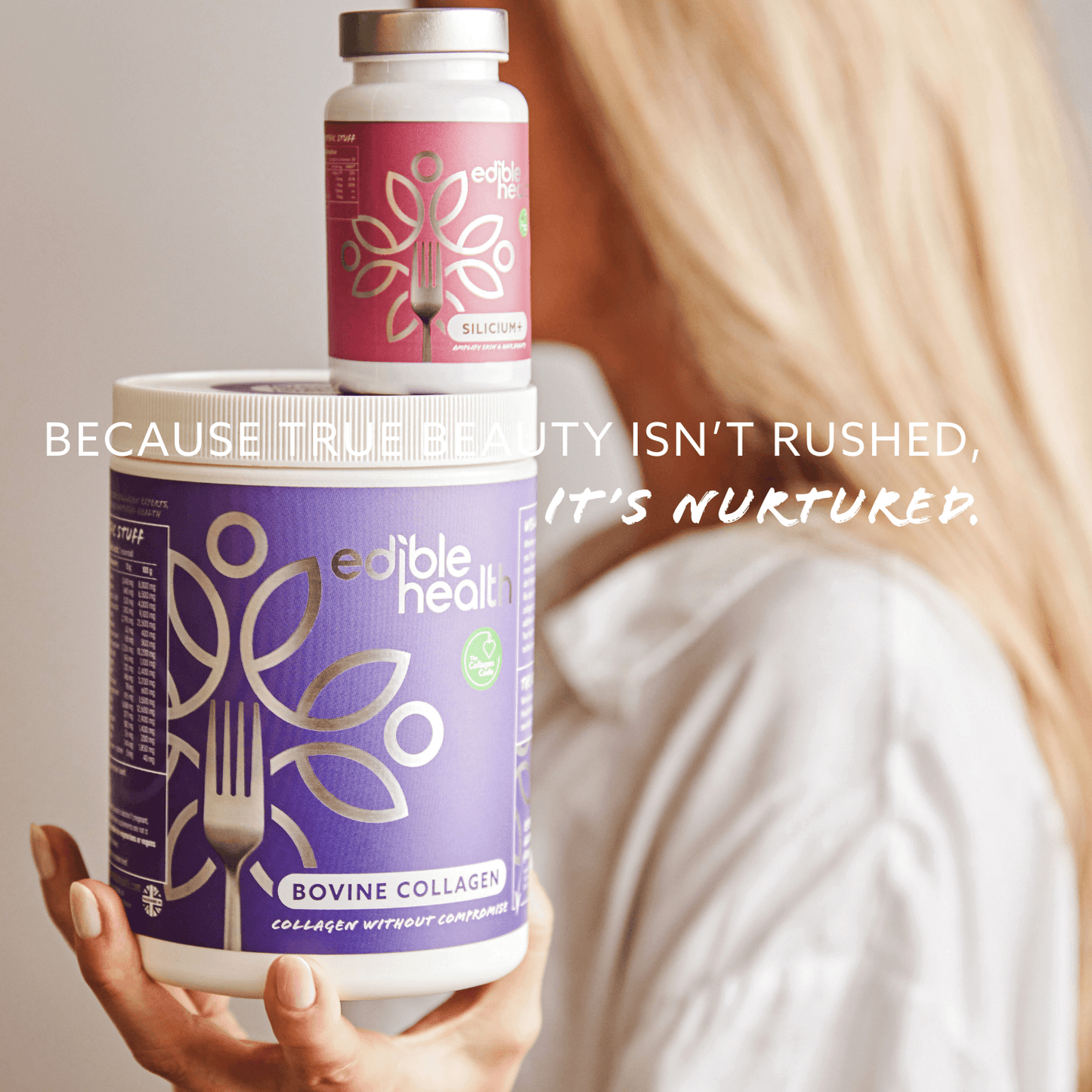 AMPLIFY Beauty Routine (Bovine Collagen Powder & Silicium+)
