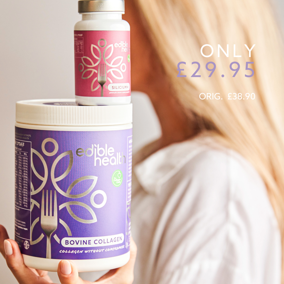 AMPLIFY Beauty Routine (Bovine Collagen Powder & Silicium+)