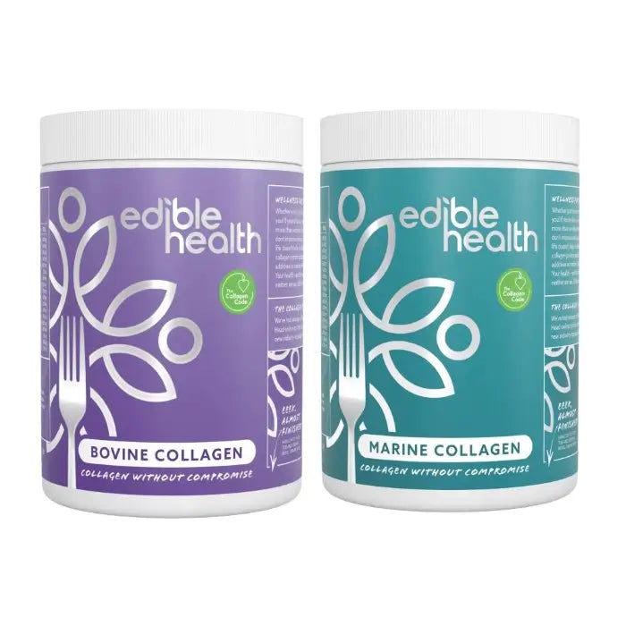 Edible Health twin pack bovine marine front tub