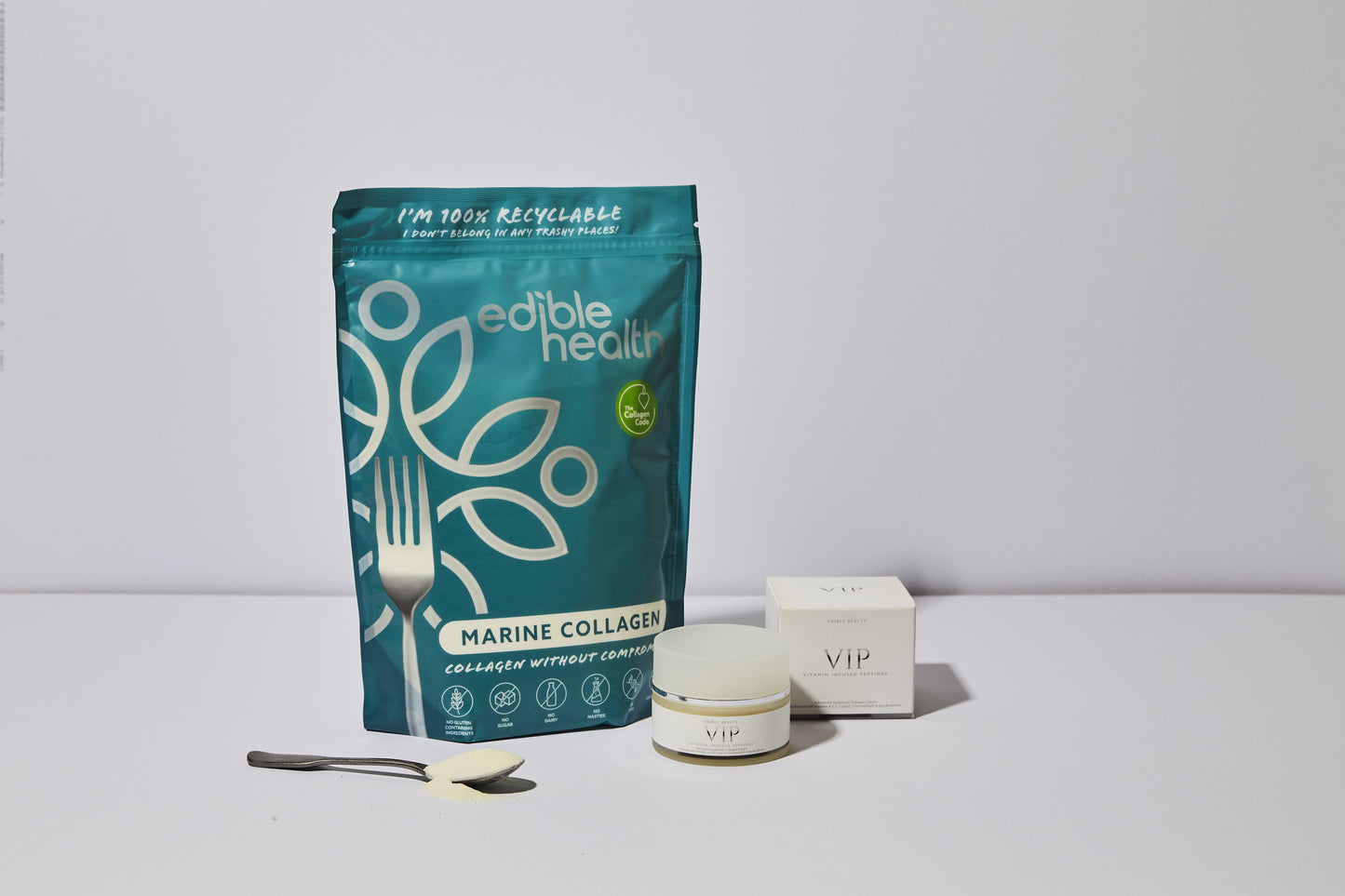 Bundle - Marine 400g Pouch and VIP Cream