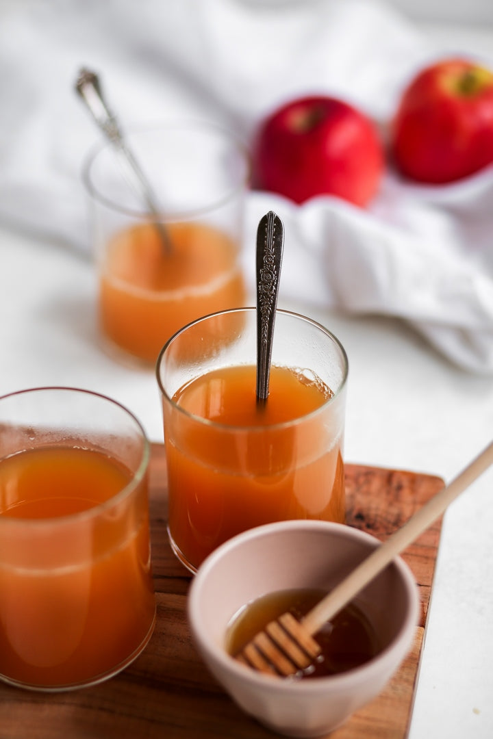 Sweet Apple Collagen Tea Recipe