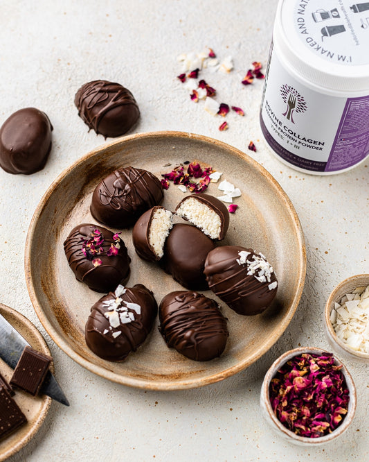 Coconut Collagen Easter Eggs Recipe