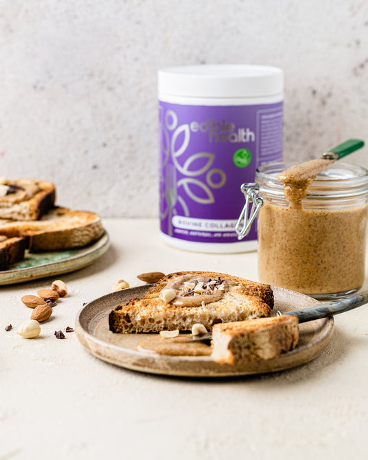 Homemade Nut Butter with Collagen Recipe