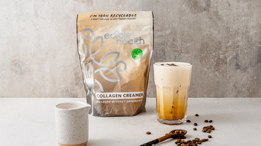 Keto Collagen Iced Coffee