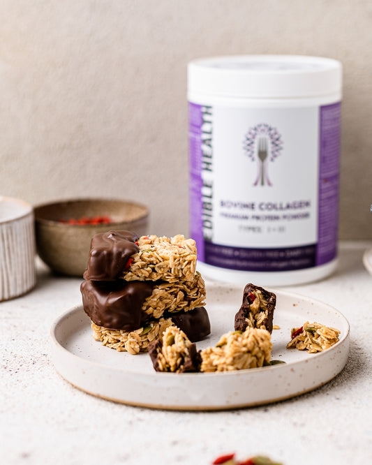 No Bake Collagen Protein Granola Bites Recipe