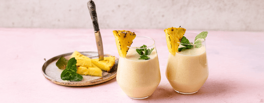 Pina Colada & Collagen Mocktail