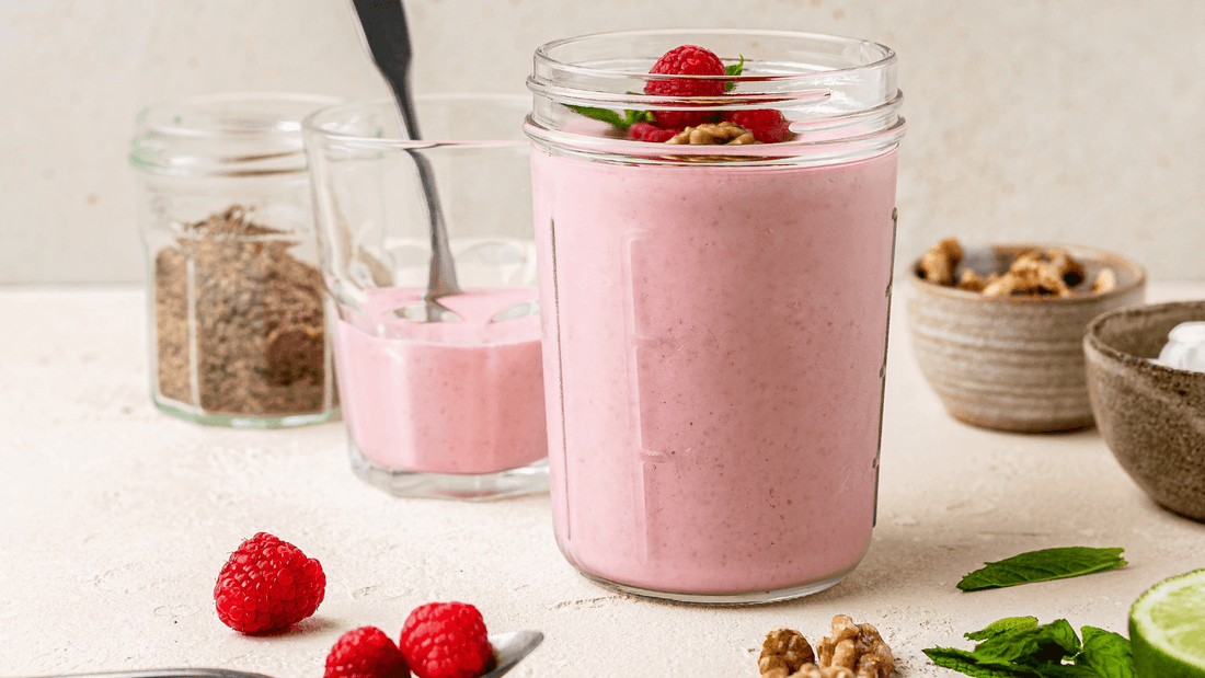 Raspberry Smoothie For Clear Skin
