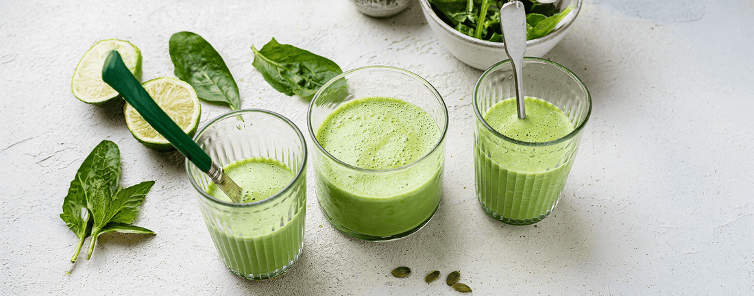 Tropical Green Collagen Smoothie - The Ultimate Probiotic Drink