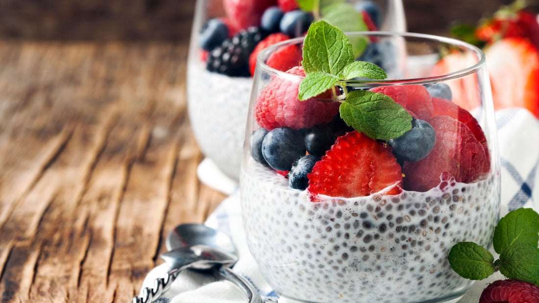 Chia Seed Puds Recipe