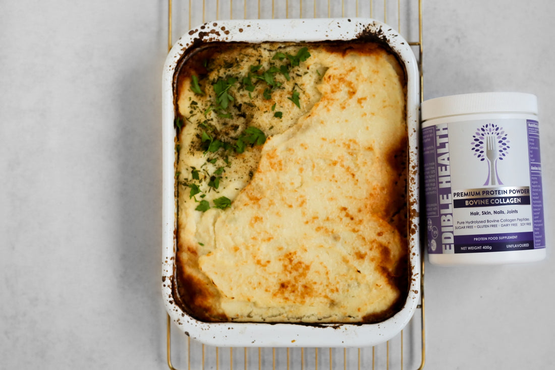 Spicy Cottage Pie Recipe