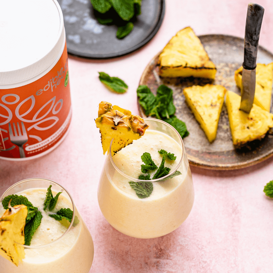 Pina Colada & Collagen Mocktail