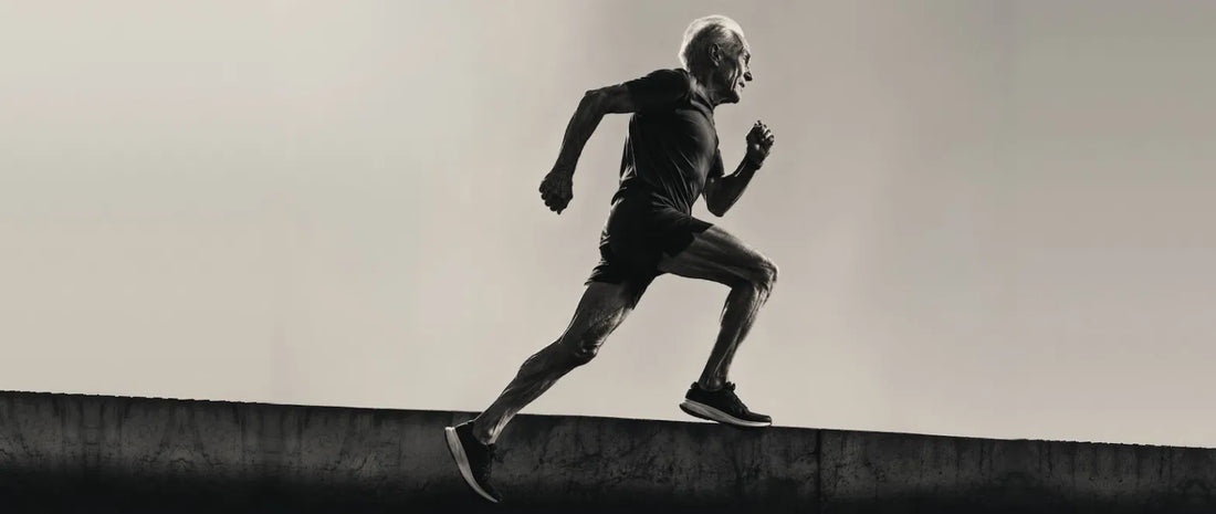 Ageing isn't the enemy. Weakness is.