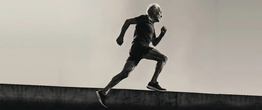 Ageing isn't the enemy. Weakness is.