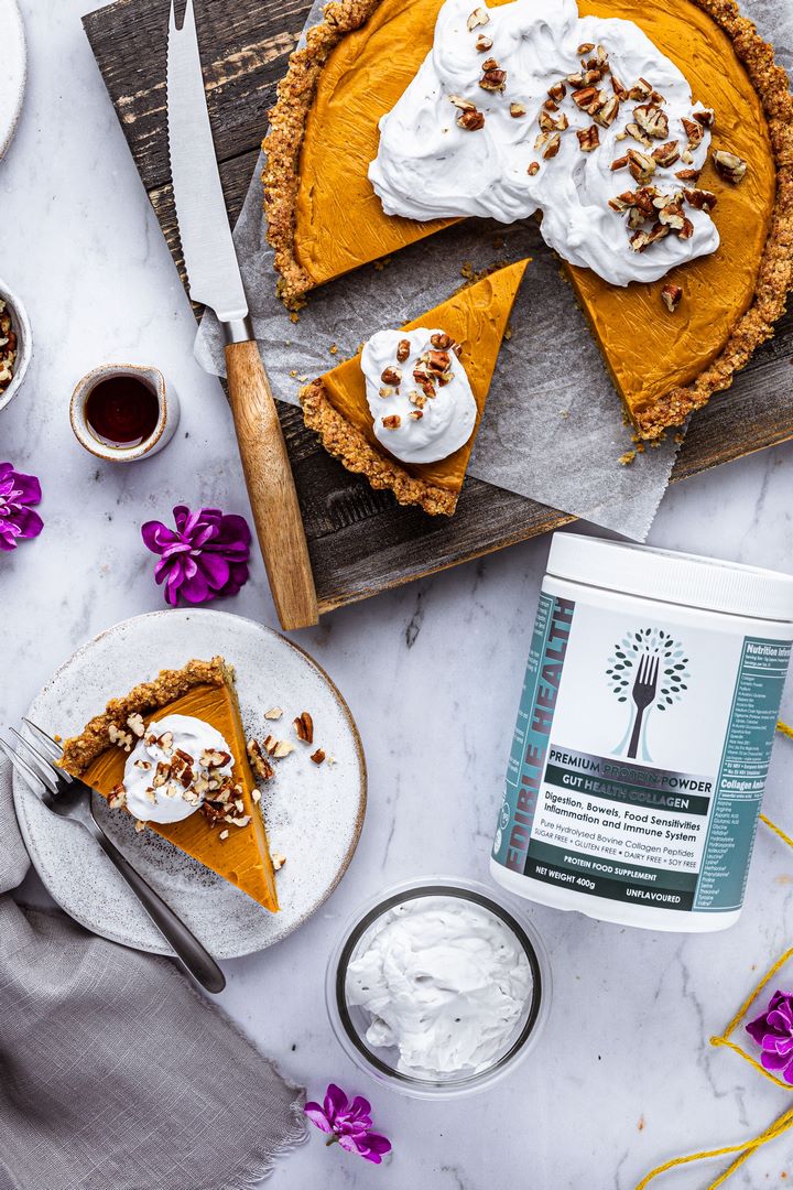 Pumpkin Pie with Collagen Recipe