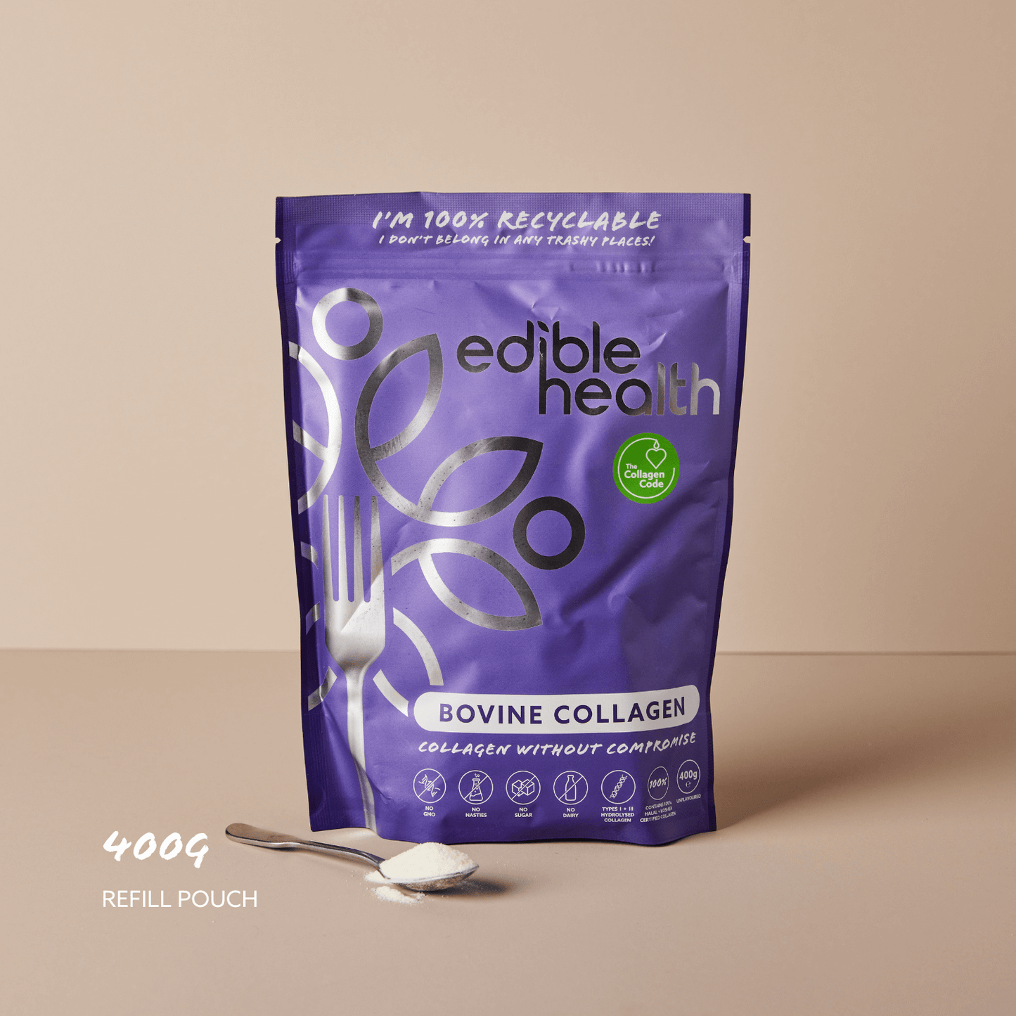 Hydrolysed Bovine Collagen Powder