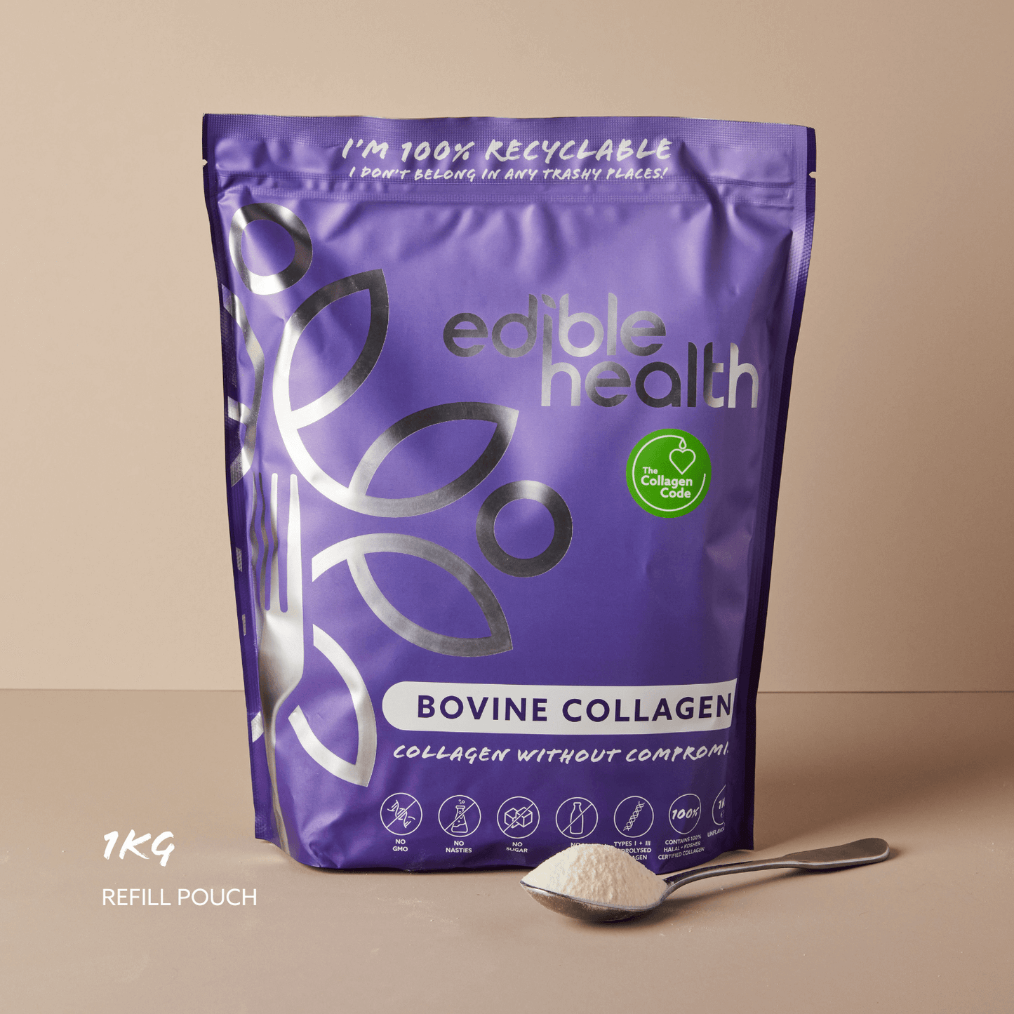 Hydrolysed Bovine Collagen Powder