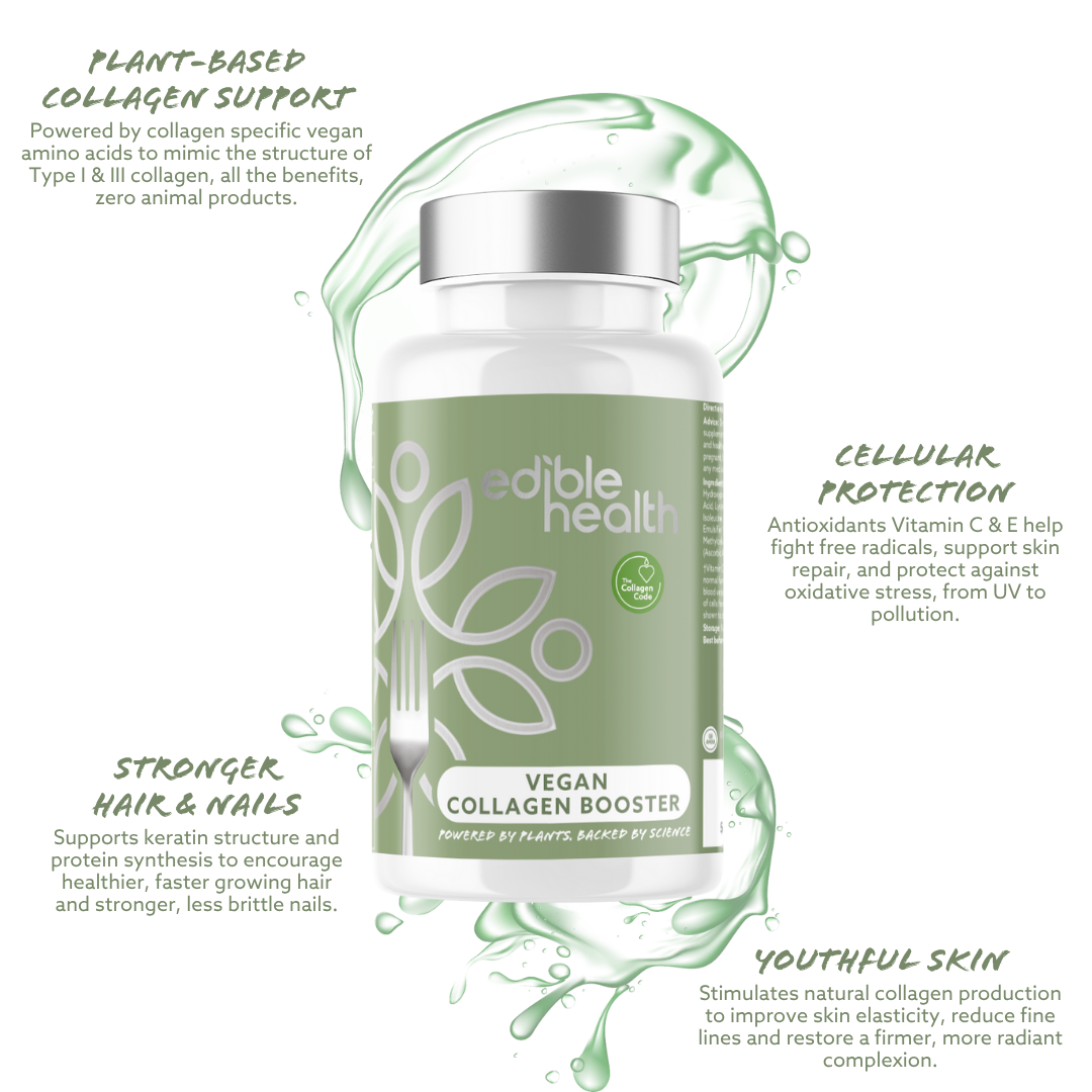 Vegan Collagen Boosting Capsules