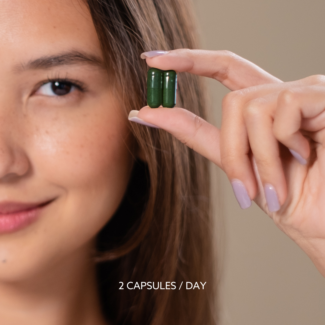Vegan Collagen Boosting Capsules