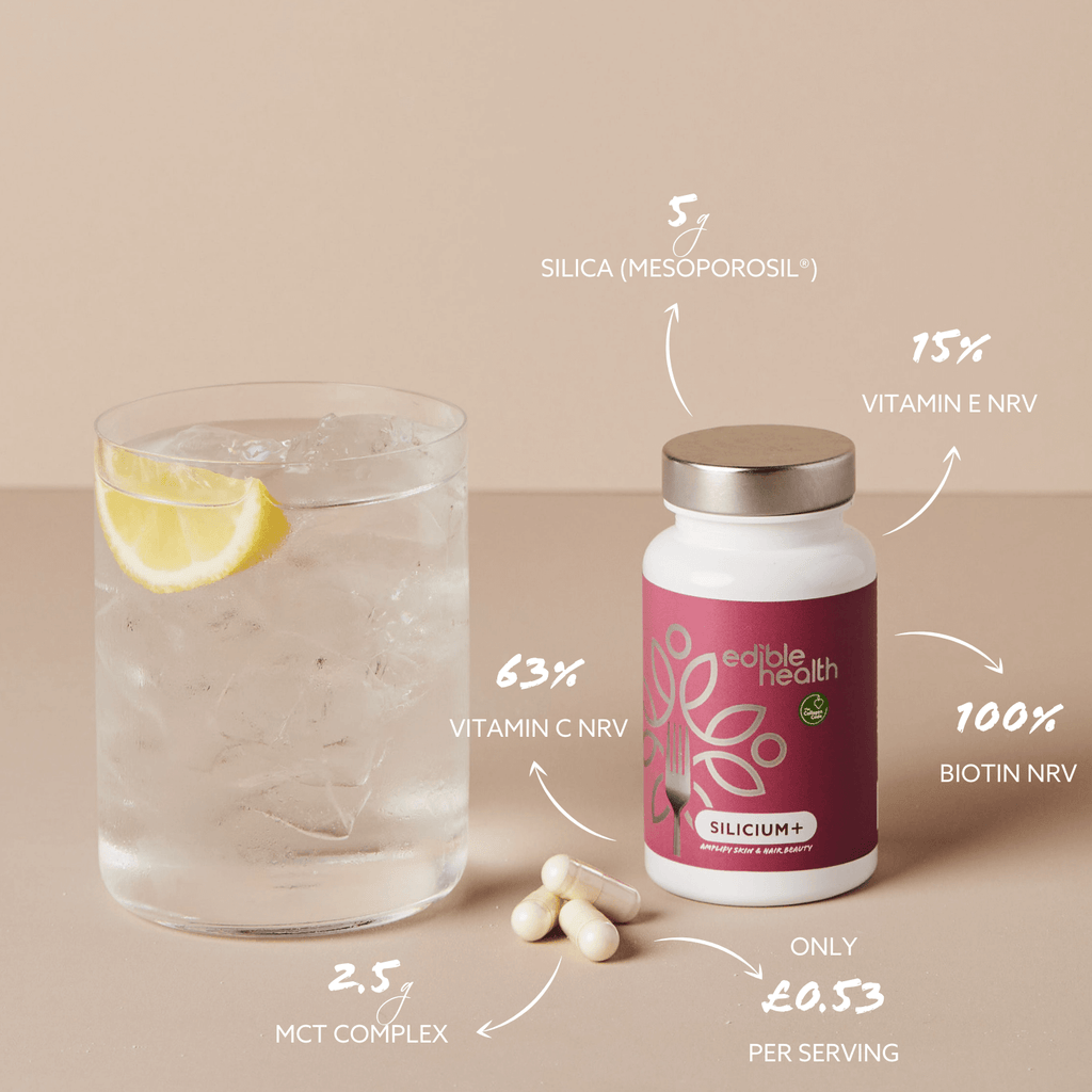 Silicium+ - Advanced Beauty Supplement for Skin, Hair & Nails