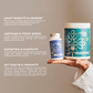 The Power & Mobility Bundle (Marine Collagen Powder Type I & III + Marine Type II Collagen Capsules)