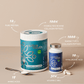 The Power & Mobility Bundle (Marine Collagen Powder Type I & III + Marine Type II Collagen Capsules)