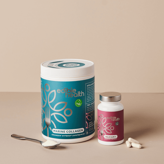 AMPLIFY Beauty Routine (Marine Collagen Powder & Silicium+)