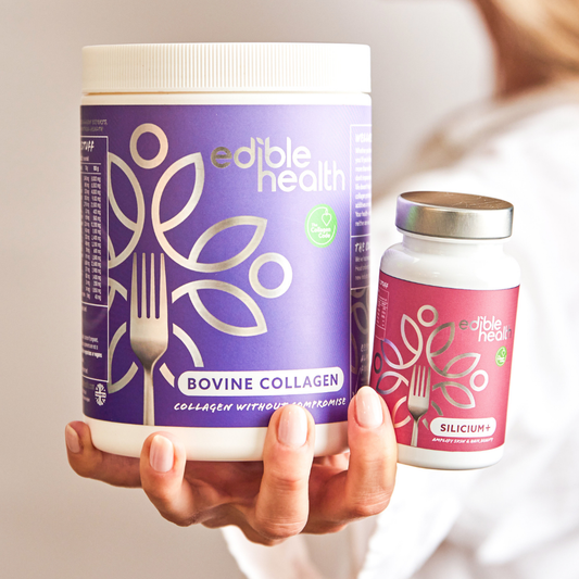 AMPLIFY Beauty Routine (Bovine Collagen Powder & Silicium+)