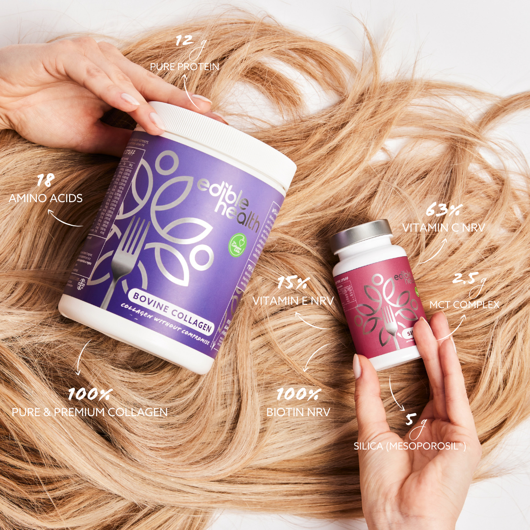 AMPLIFY Beauty Routine (Bovine Collagen Powder & Silicium+)