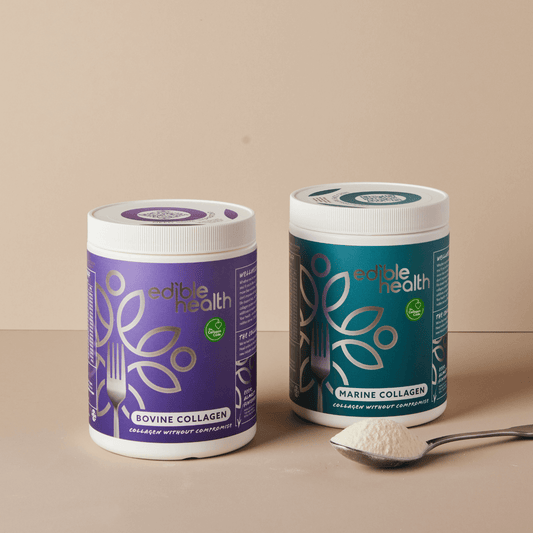 Mixed Powder Bundle (Bovine Collagen Tub + Marine Collagen Tub)