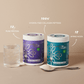 Mixed Powder Bundle (Bovine Collagen Tub + Marine Collagen Tub)