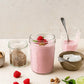 Edible health anti ageing collagen raspberry flavour recipe