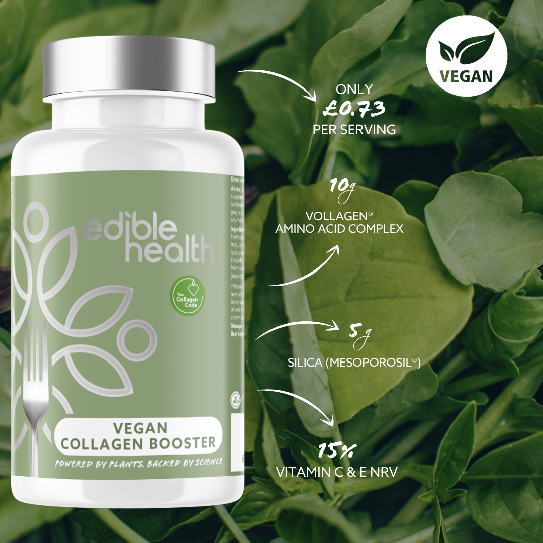 Vegan Collagen Boosting Capsules