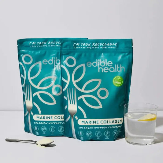 Marine Collagen Powder 2 x 1kg Refill Pouches